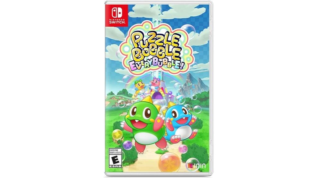 puzzle bobble switch game