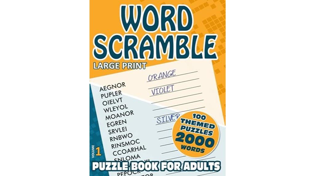 puzzle book for adults