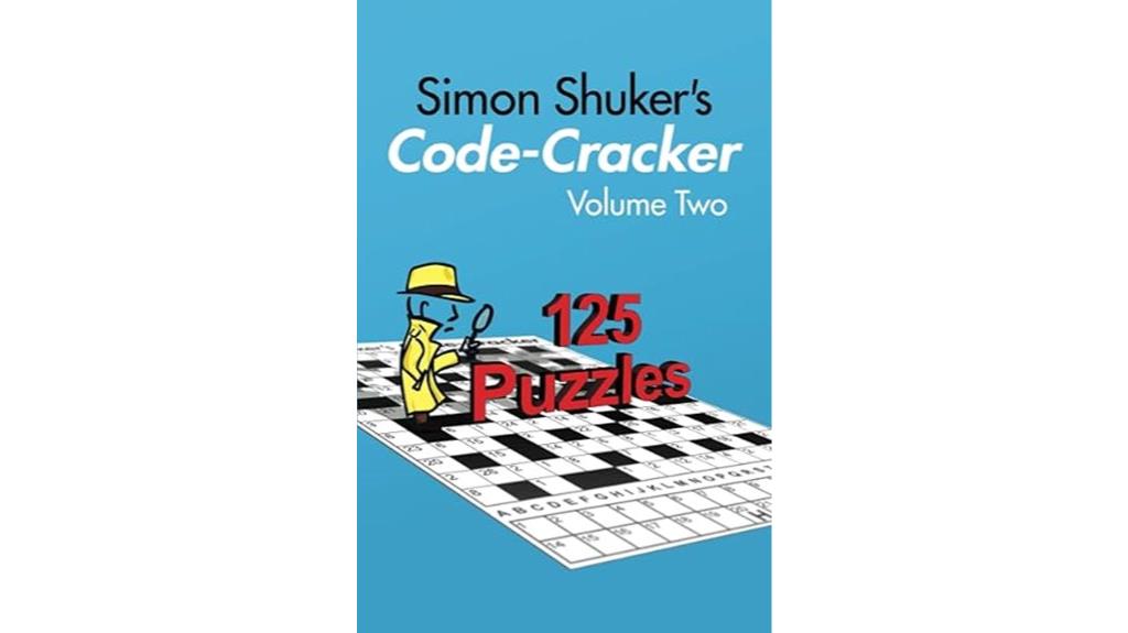 puzzle book for code breaking