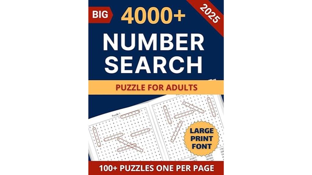 puzzle book for grown ups