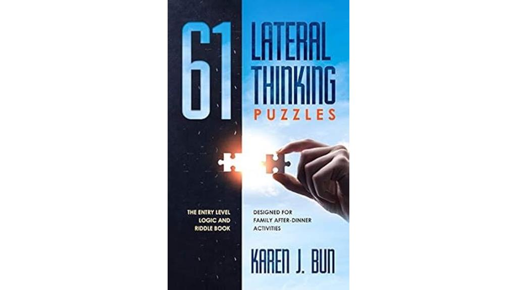 puzzle book of lateral thinking