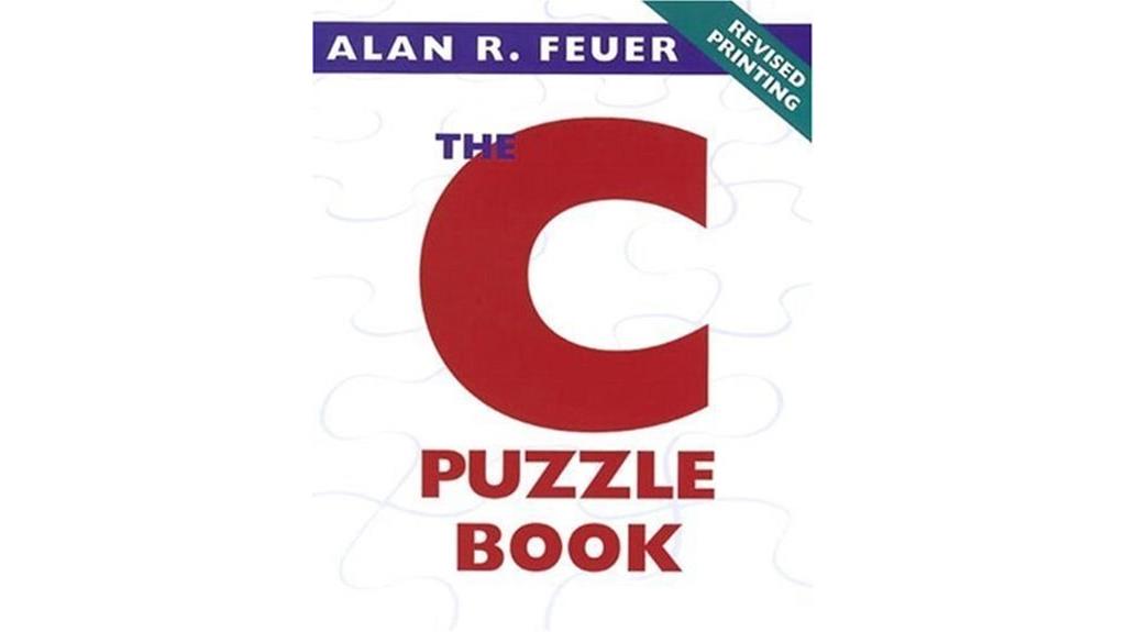 puzzle book with c