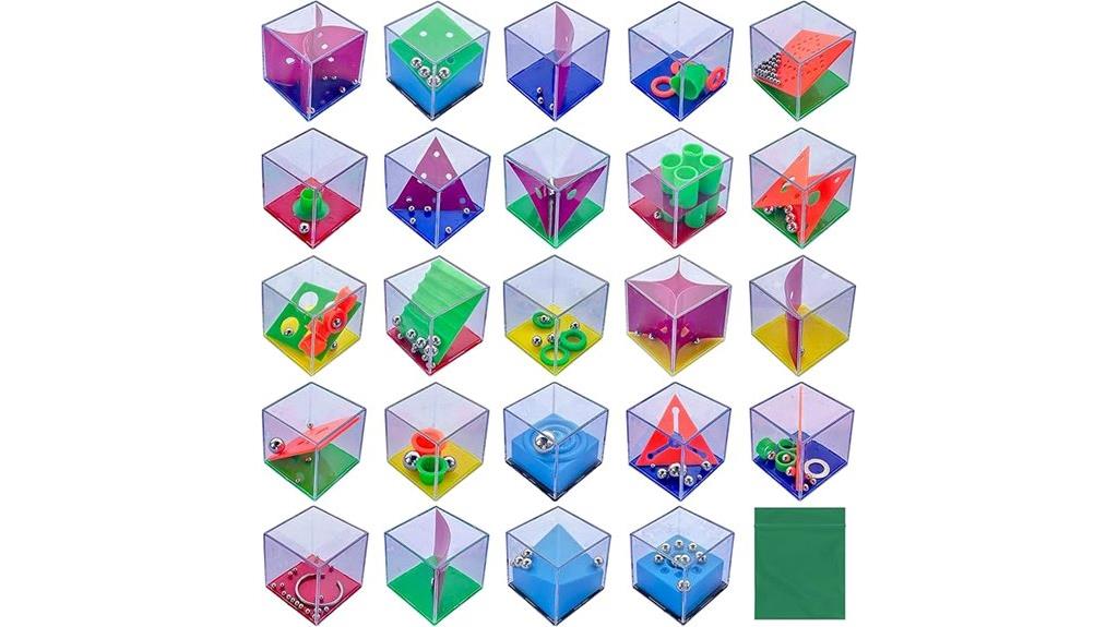puzzle cubes party favors