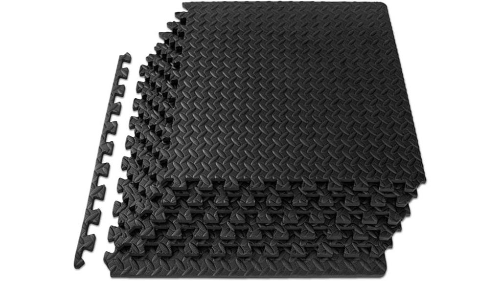 puzzle foam gym mat