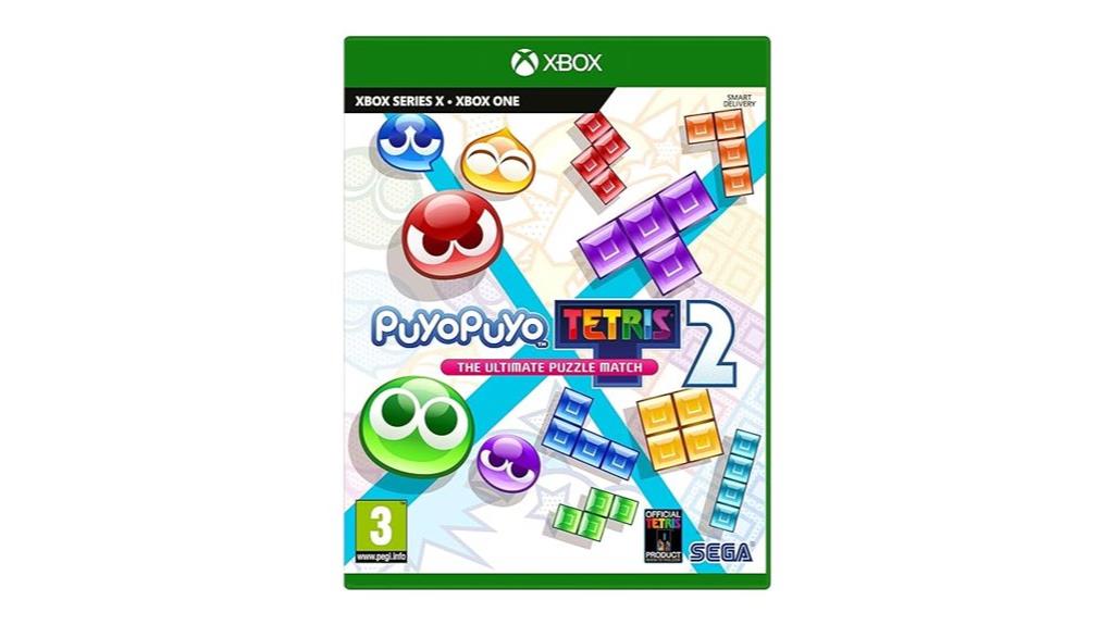 puzzle game crossover sequel