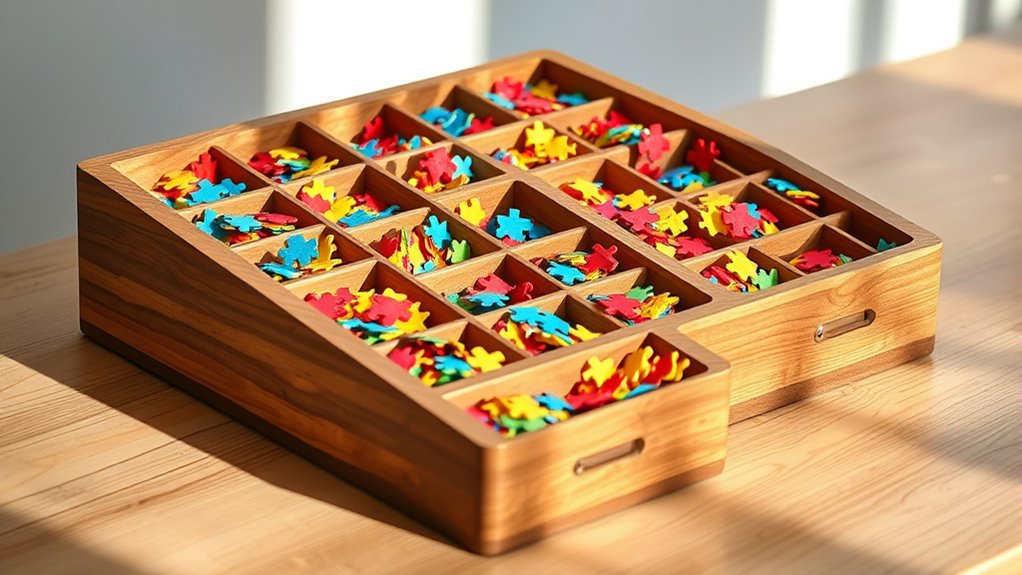 puzzle game organizer tips