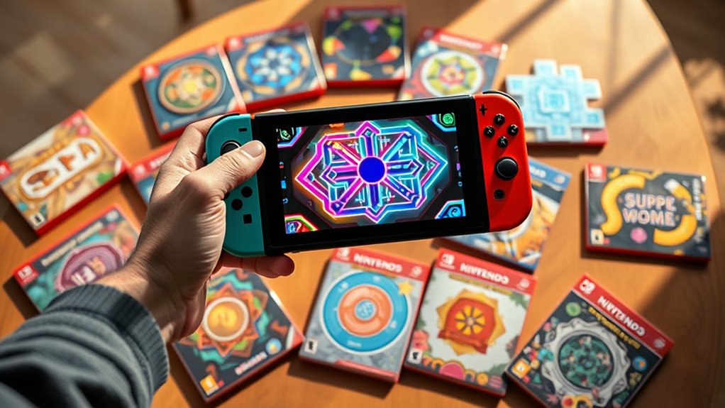 puzzle game selection criteria