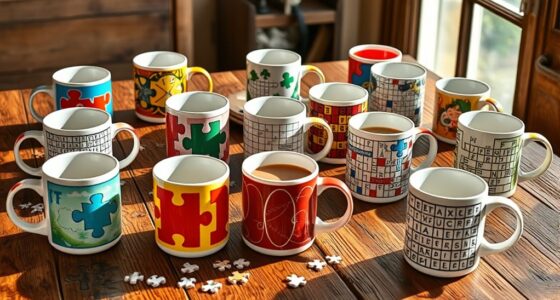puzzle mug collection
