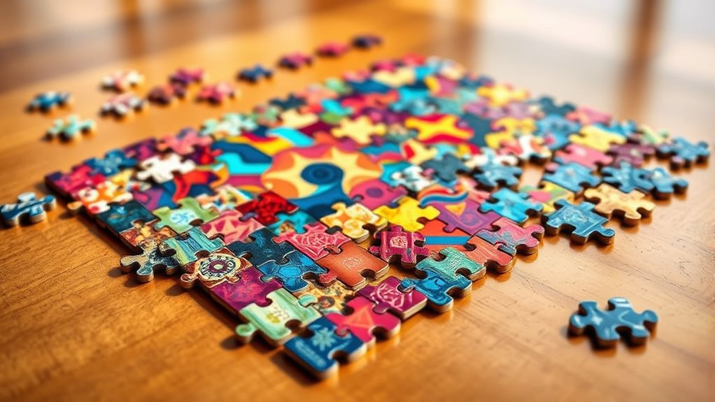 puzzle quality and size