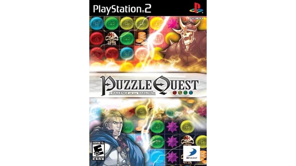 puzzle quest playstation 2