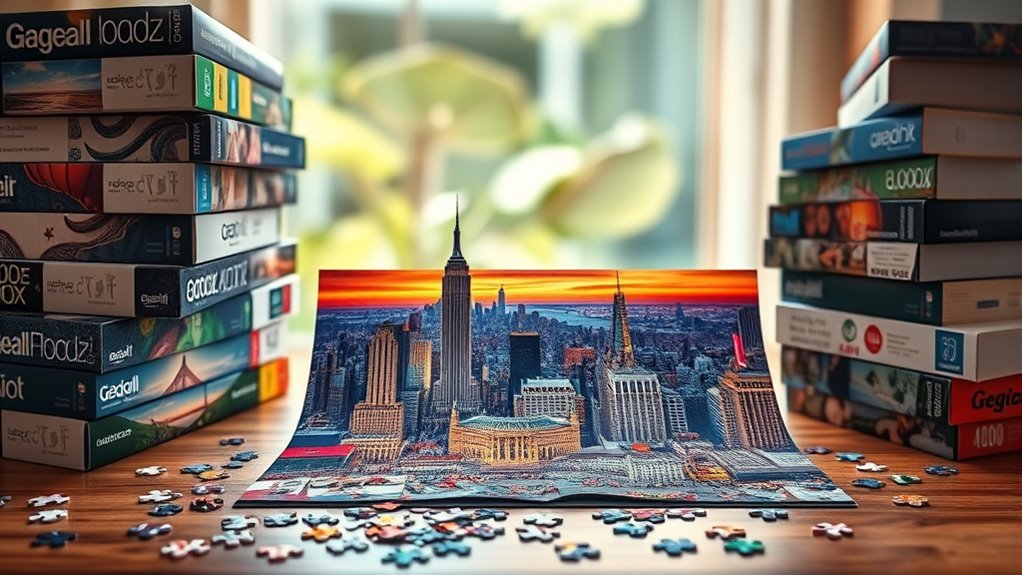 puzzle selection considerations