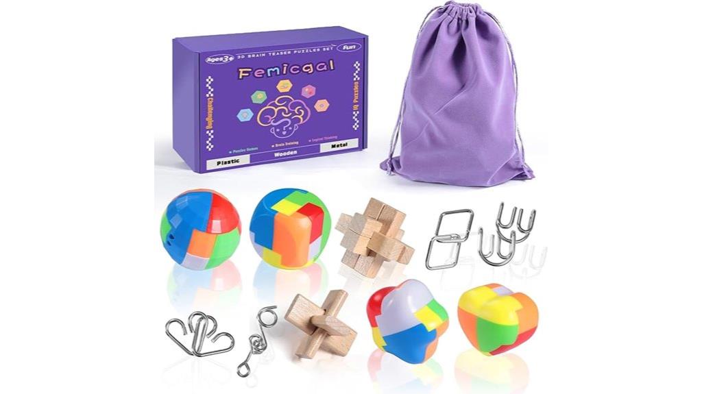 puzzle set for all ages