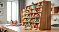 puzzle storage rack ideas