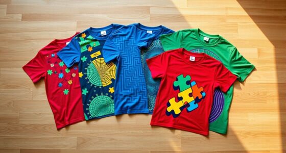 puzzle t shirts for style