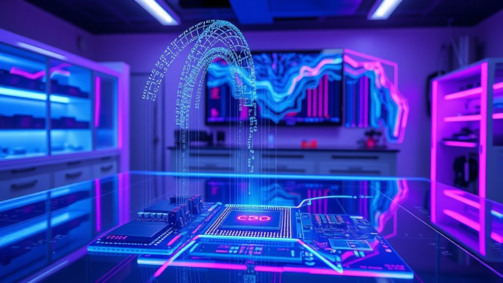 quantum cryptography ensures secure communication