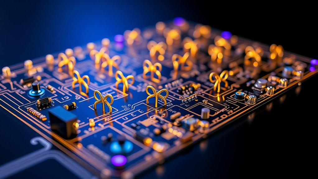 quantum gates manipulate qubits