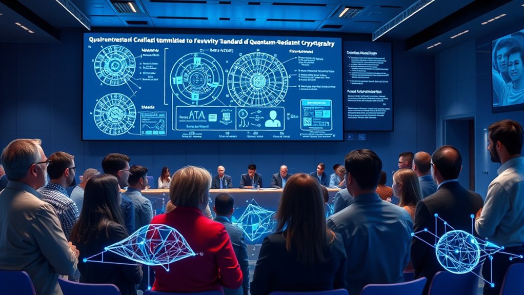 quantum resistant cryptography standards