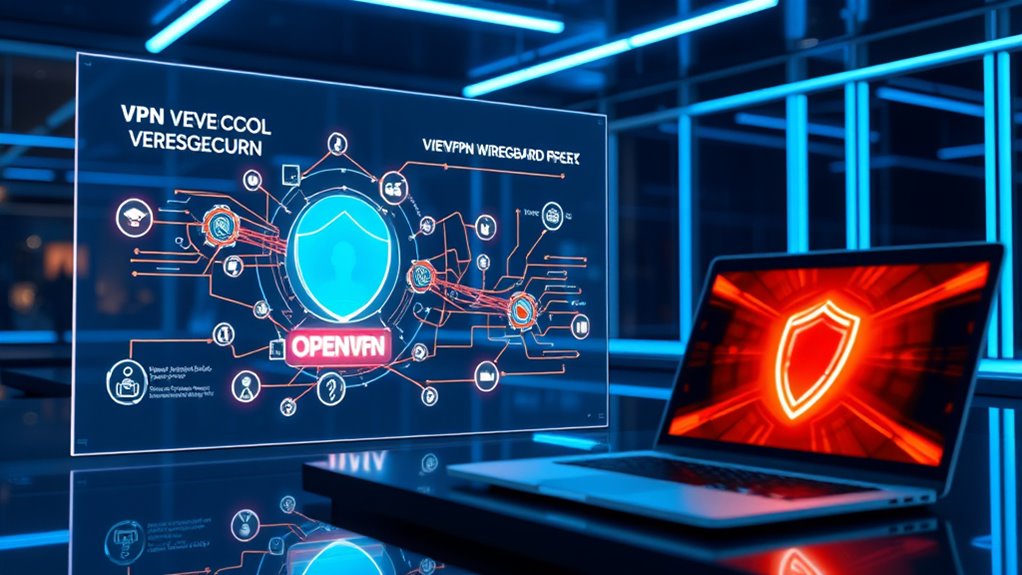 quantum secure decentralized vpn