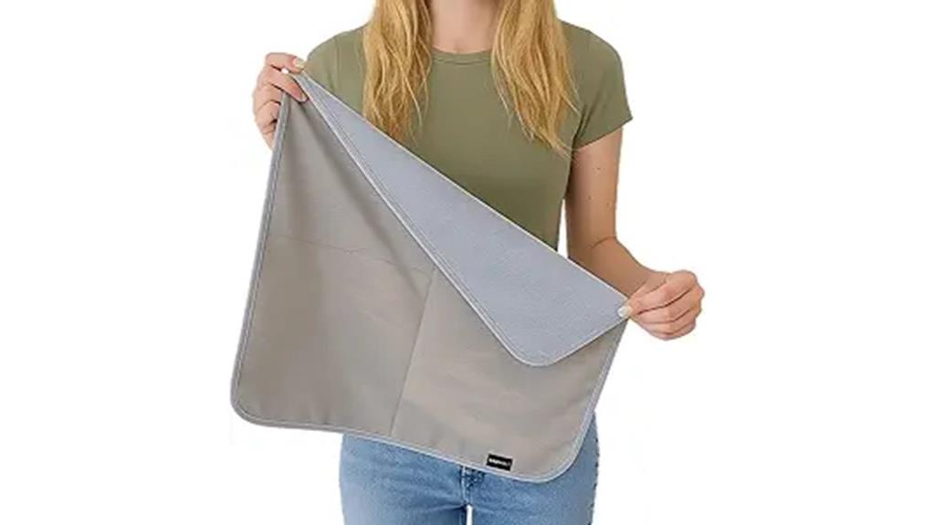 radiation shielding travel blanket