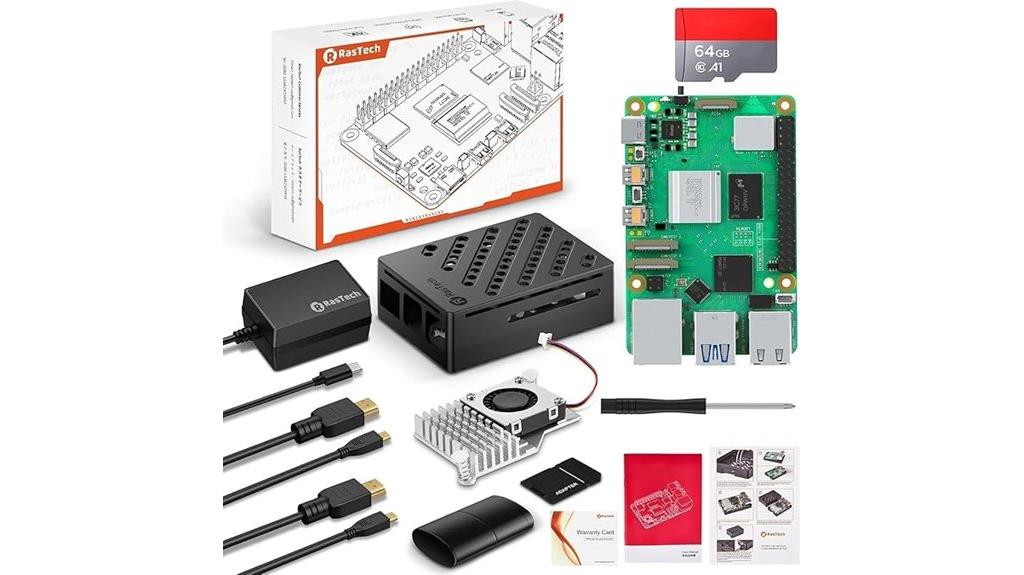 raspberry pi 5 kit
