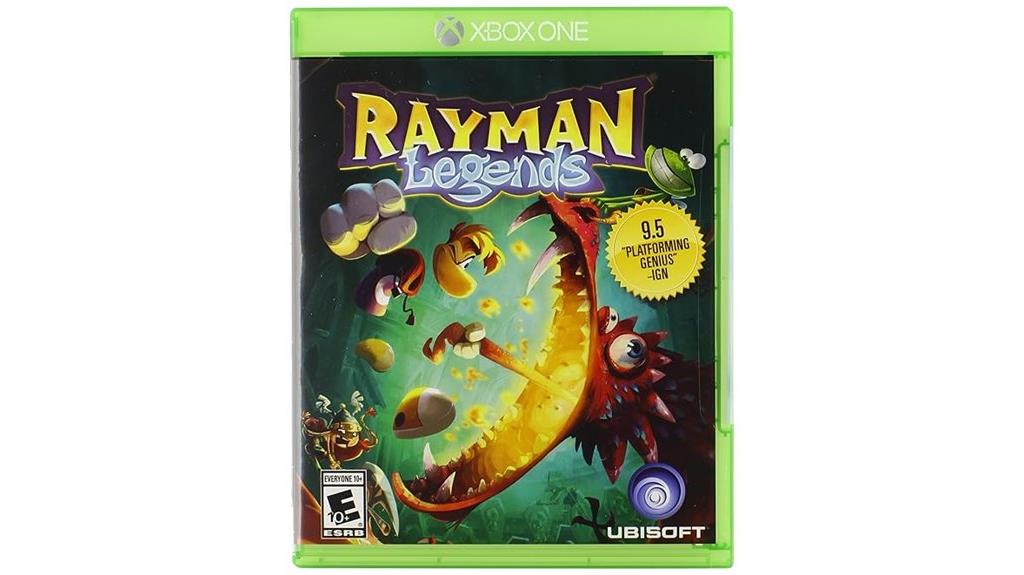 rayman legends xbox one edition
