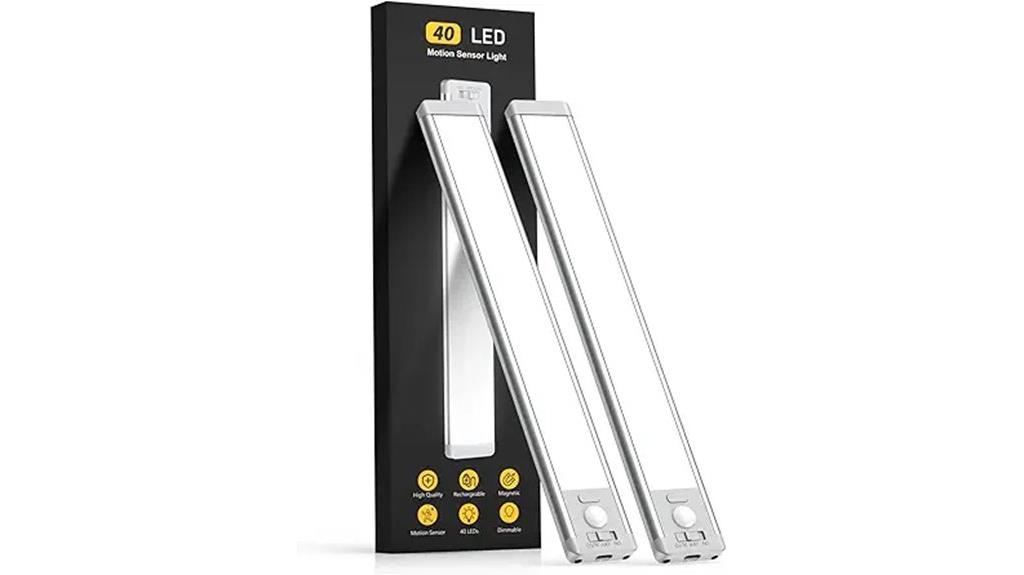 rechargeable 10 inch magnetic lights