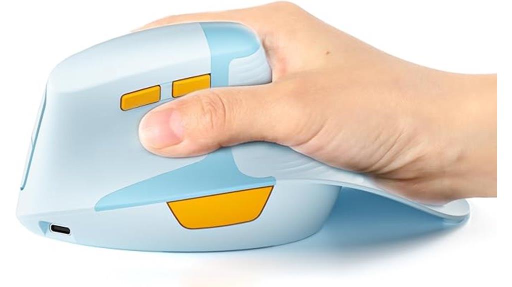rechargeable wireless mouse