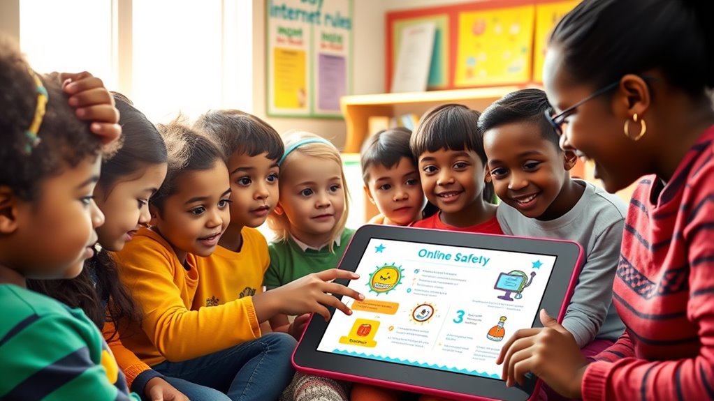 recognize prevent online dangers