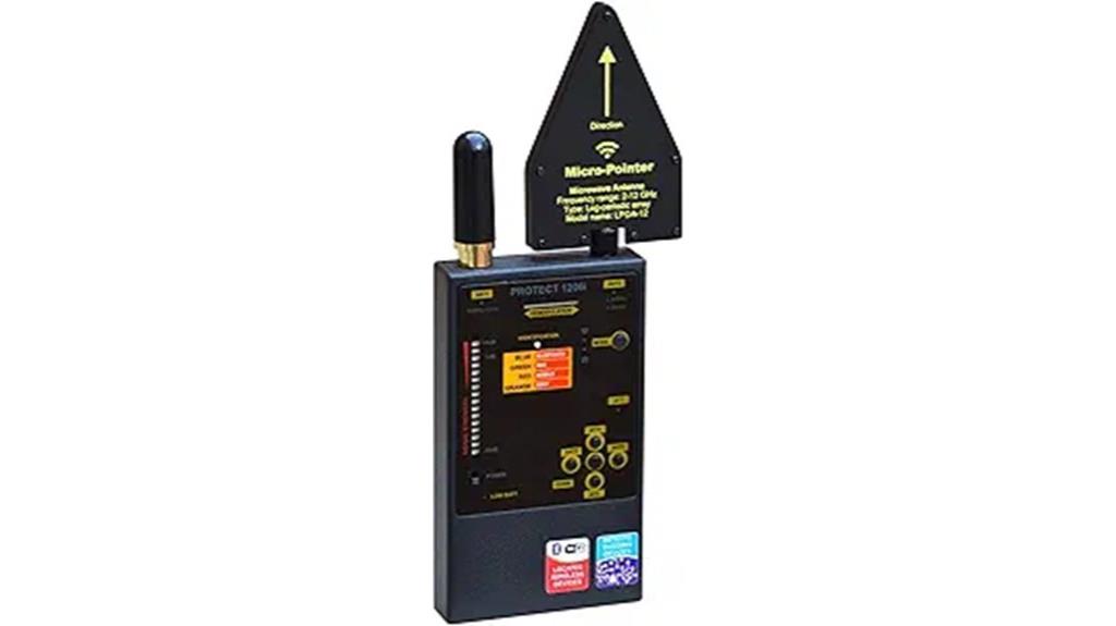 rf bluetooth gsm wifi detector