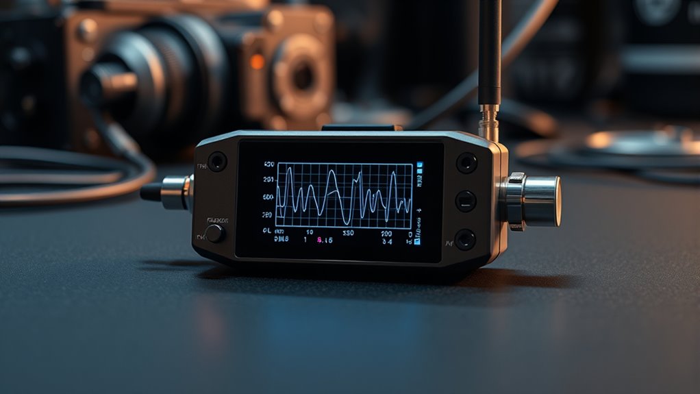 rf detector features and considerations