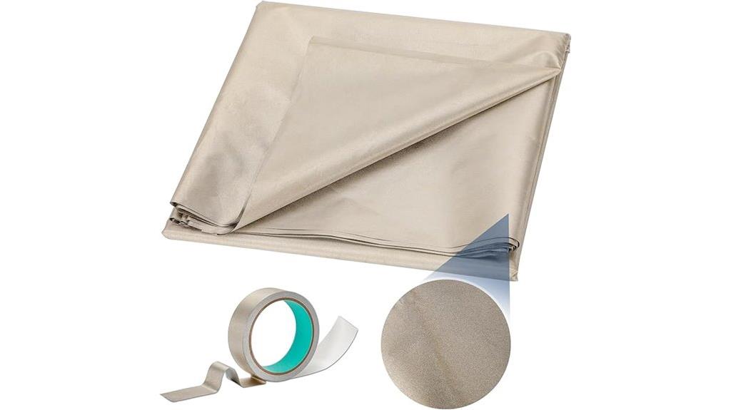 rf shielding fabric tape