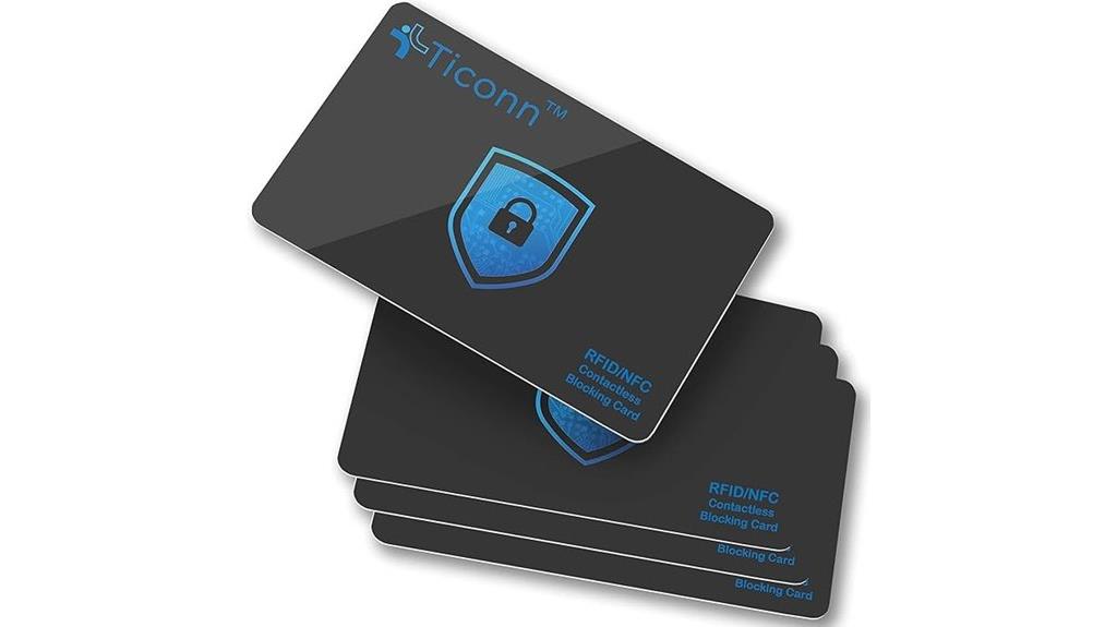 rfid blocking card pack