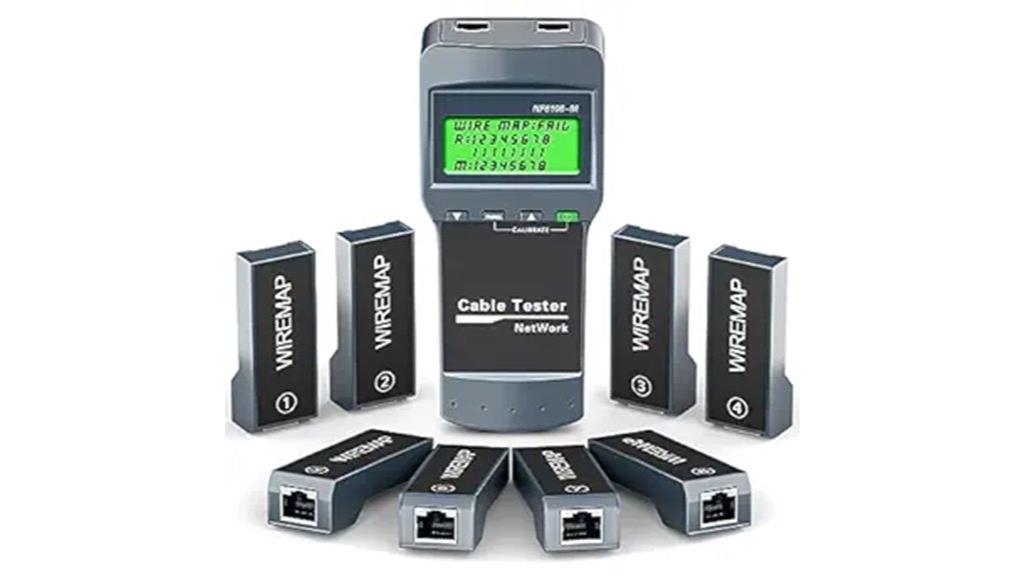 rj45 cable testing kit