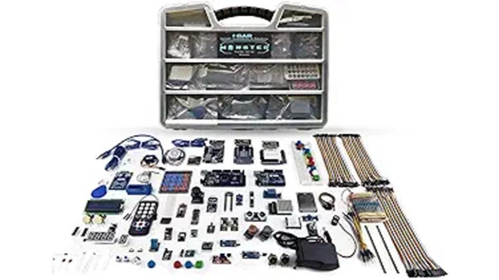 robot kit with sensors