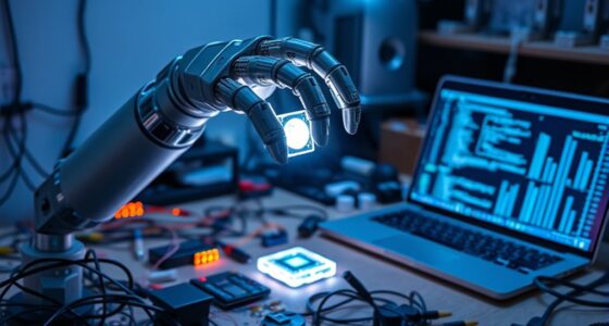 robotics enhances with machine learning