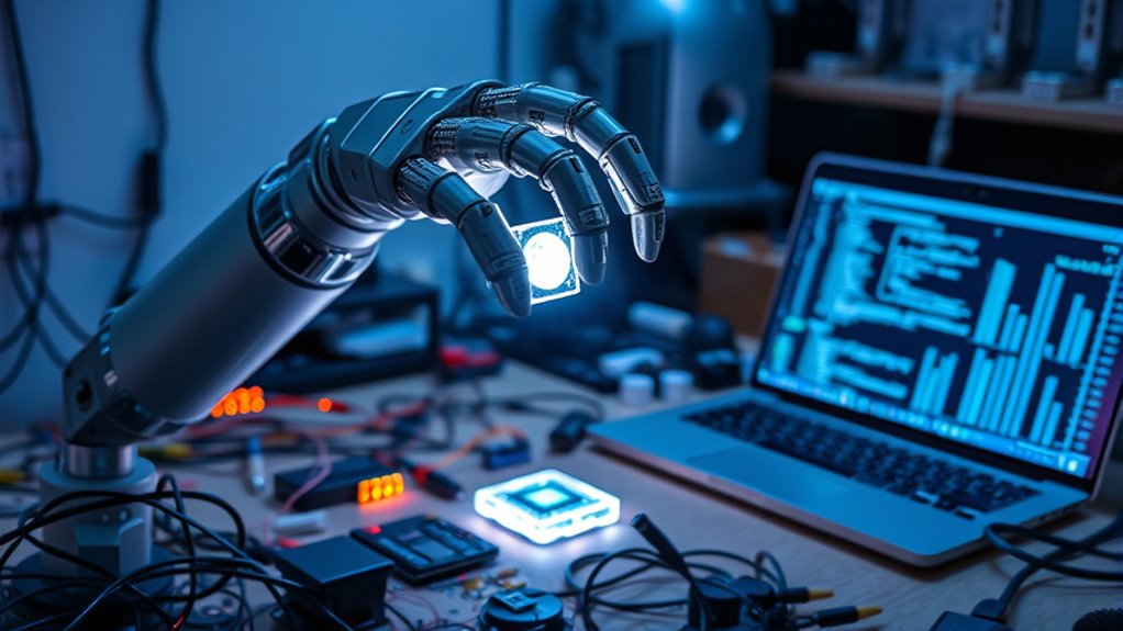 robotics enhances with machine learning