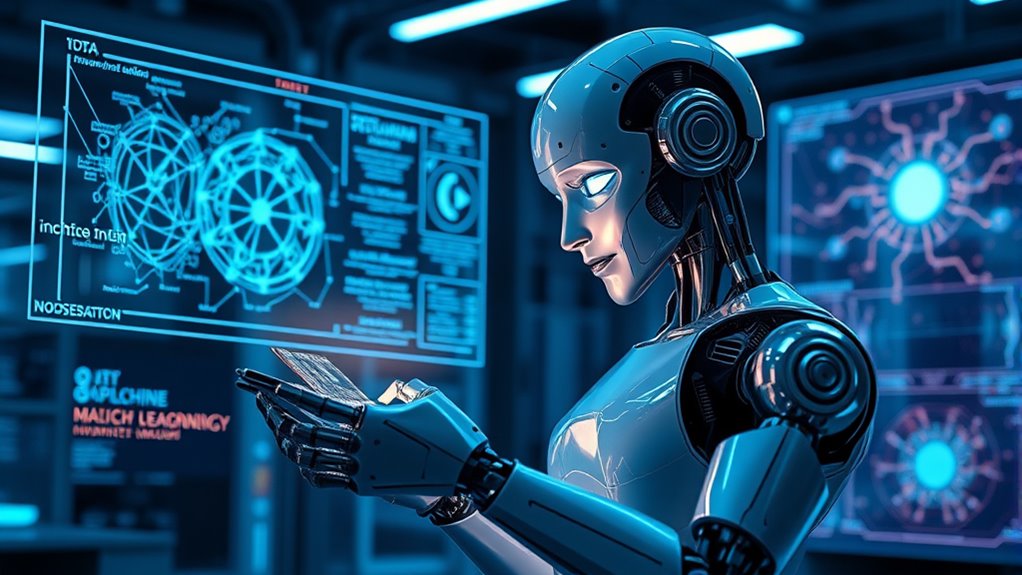 robots adapt through learning