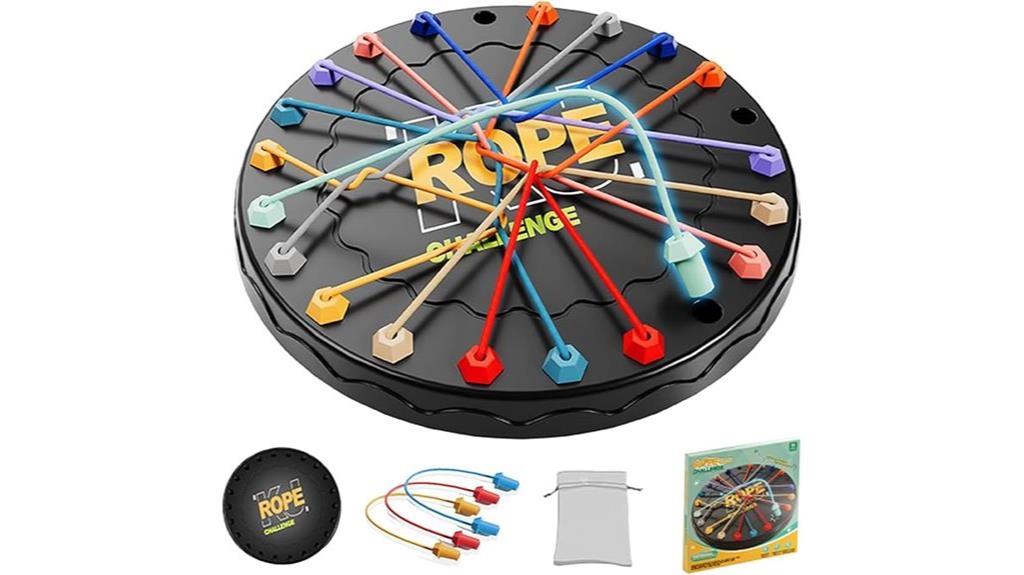 rope tangle puzzle game