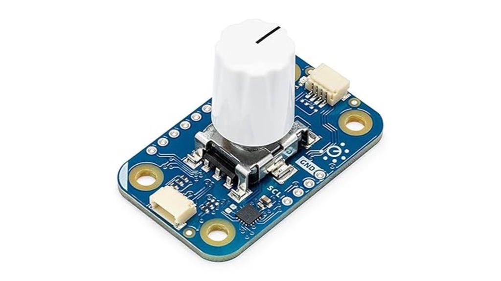 rotary encoder with button