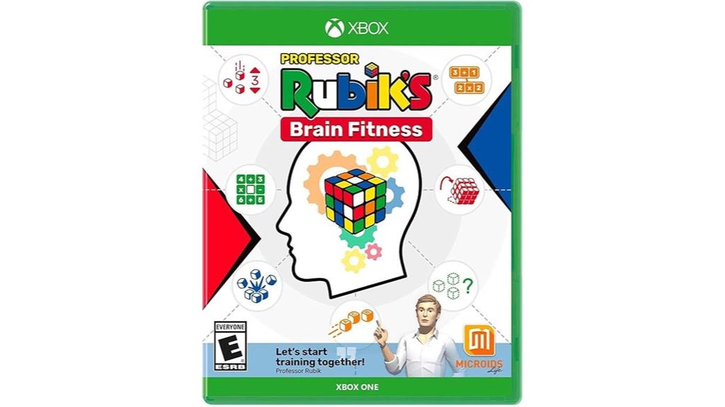 rubik s brain fitness xbox