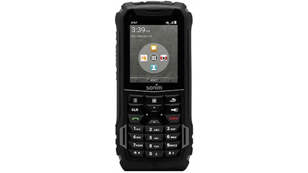 rugged 4g lte feature phone