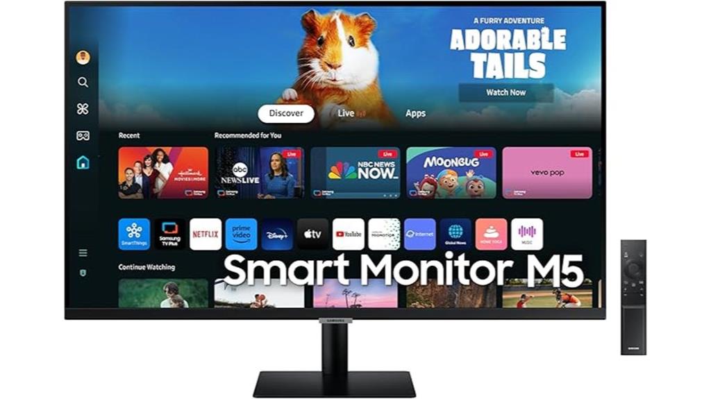 samsung 27 inch m5 monitor