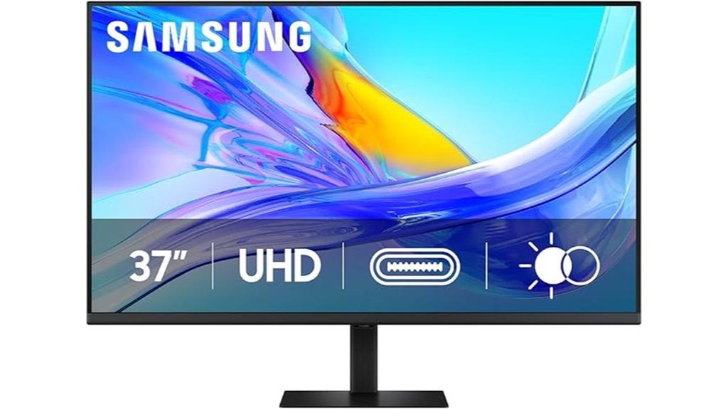 samsung 37 inch 4k uhd monitor