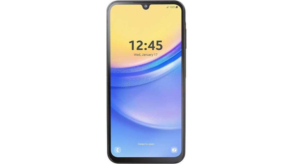 samsung a15 5g smartphone