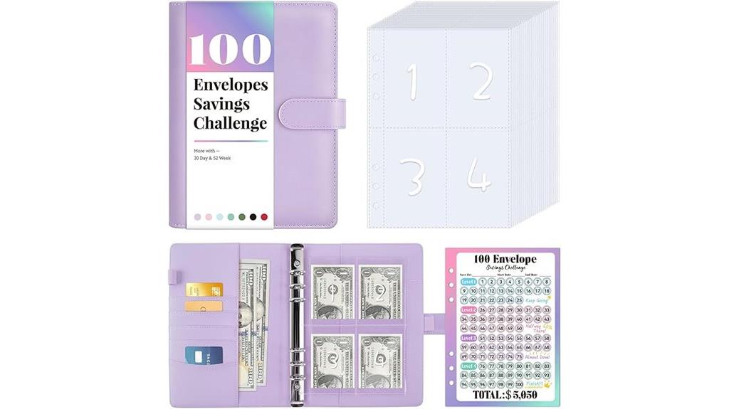 savings envelope bundle