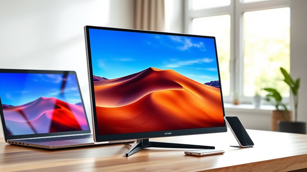 screen clarity and portability