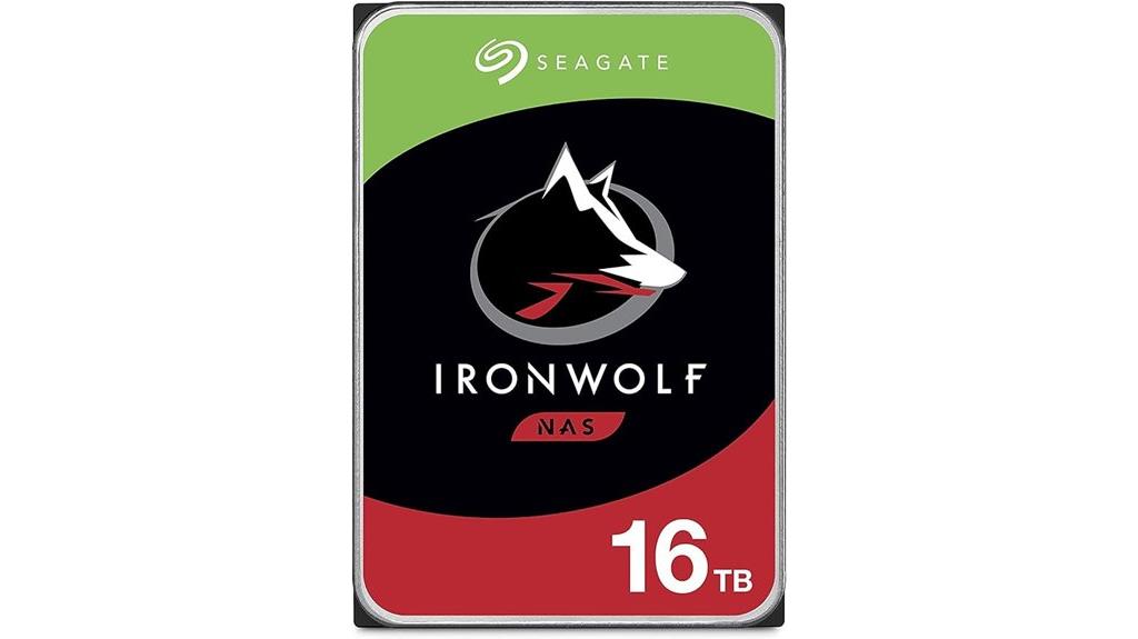 seagate 16tb nas drive