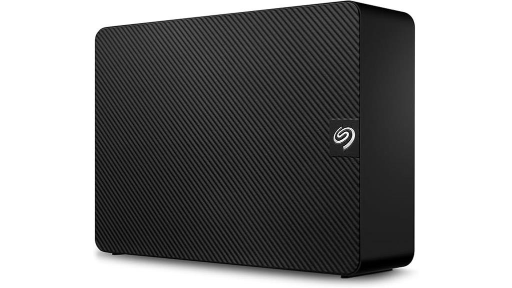 seagate 22tb external drive