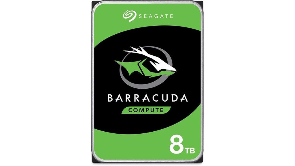 seagate 8tb internal drive