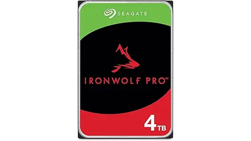 seagate ironwolf pro